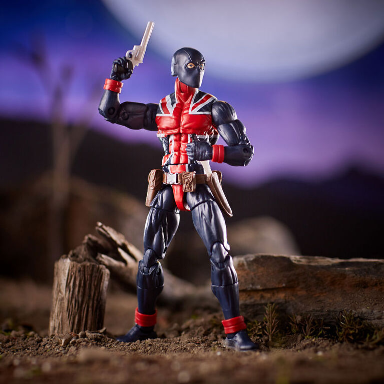 Marvel Legends Series: Union Jack with Build-A-Figure Piece