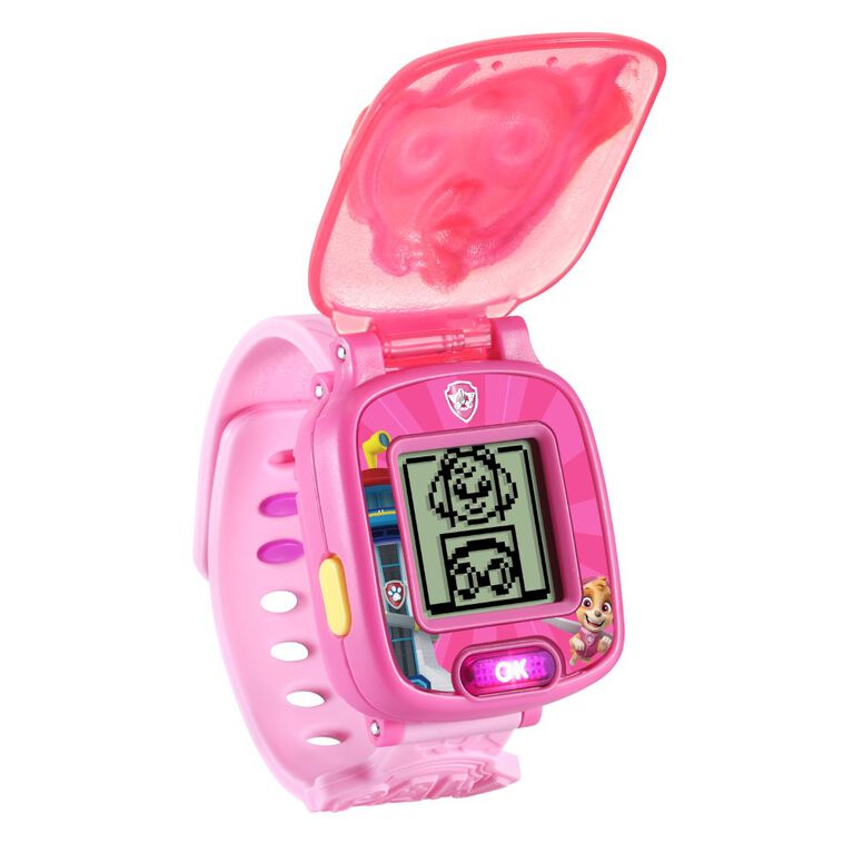 VTech PAW Patrol Learning Pup Watch - Skye - French Edition