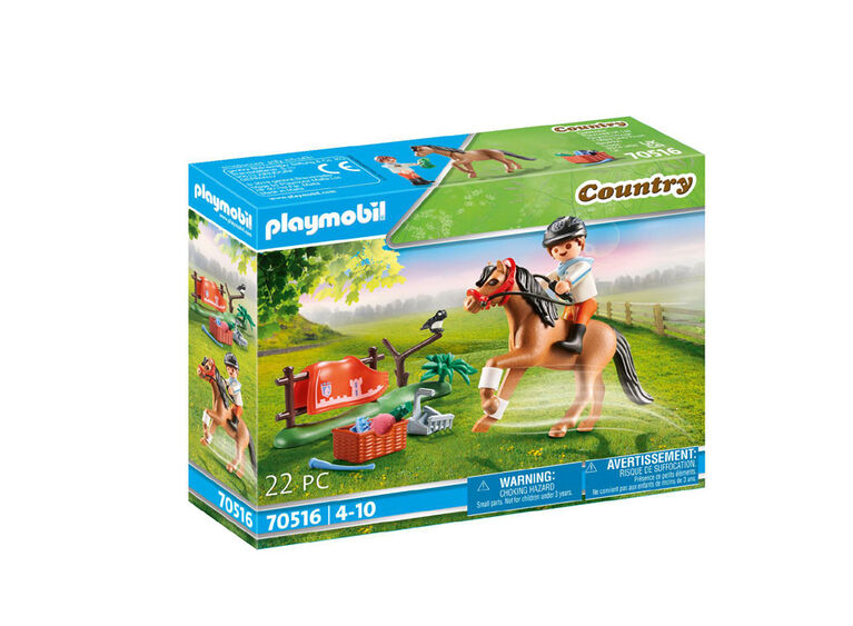 Playmobil - Collectible Connemara Pony