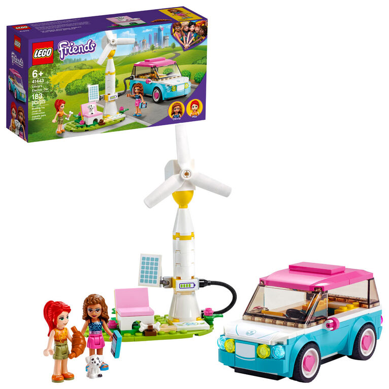 LEGO Friends La voiture électrique d'Olivia 41443 (183 pièces)