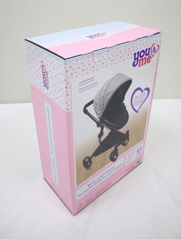 You & Me Poussette moderne pour poupee You & Me Poussette moderne pour poupee