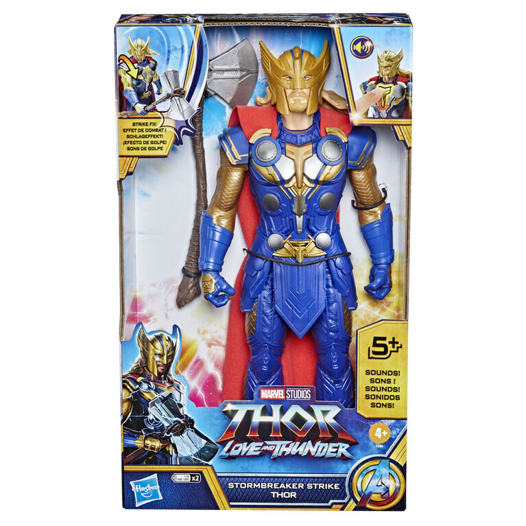 Marvel Studios' Thor: Love and Thunder Stormbreaker Strike Thor