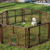 North States Mypet Petyard Passage 4-Panel - Brown