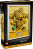 LEGO Art Vincent van Gogh - Sunflowers Building Set for Adults - Creative Activity for Art Lovers - 31215