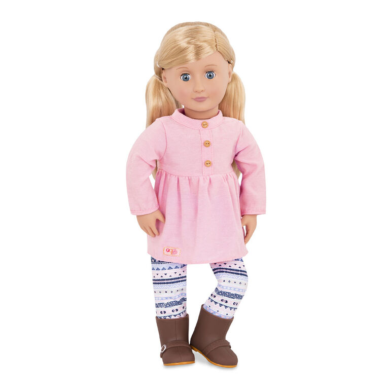 Our Generation, Katelyn, 18-inch Posable Ice Skating Doll