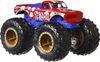 Camions Dinosaures ​Jurassic World Monster Trucks Hot Wheels, jouet à l'échelle 1:64