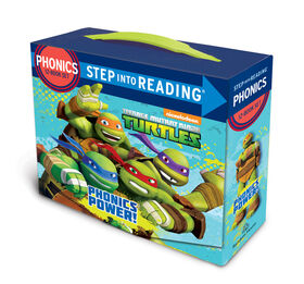 Phonics Power! (Teenage Mutant Ninja Turtles) - English Edition