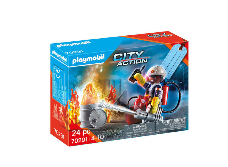 Playmobil - Fire Rescue Gift Set