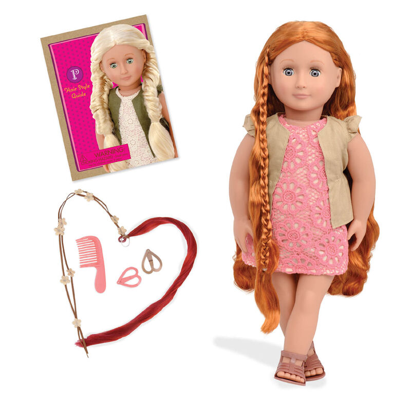 Our Generation, Patience, "From Hair To There", 18-inch Hair Play Doll - English Edition