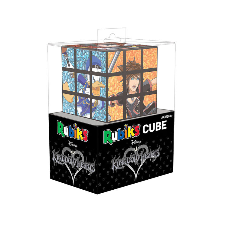 RUBIK'S Cube: Disney Kingdom Hearts - English Edition