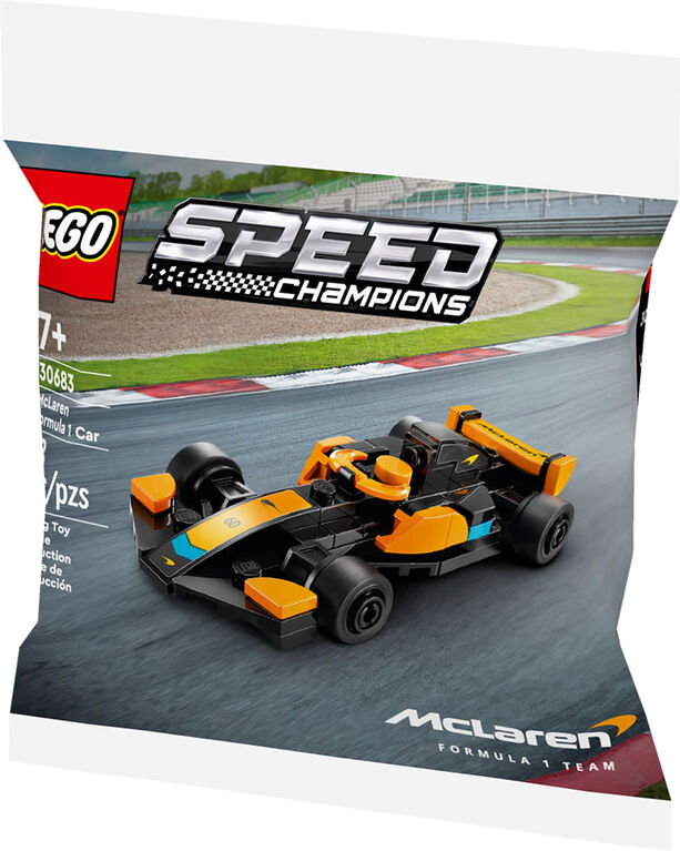 LEGO Speed Champions La voiture McLaren Formula 1 30683