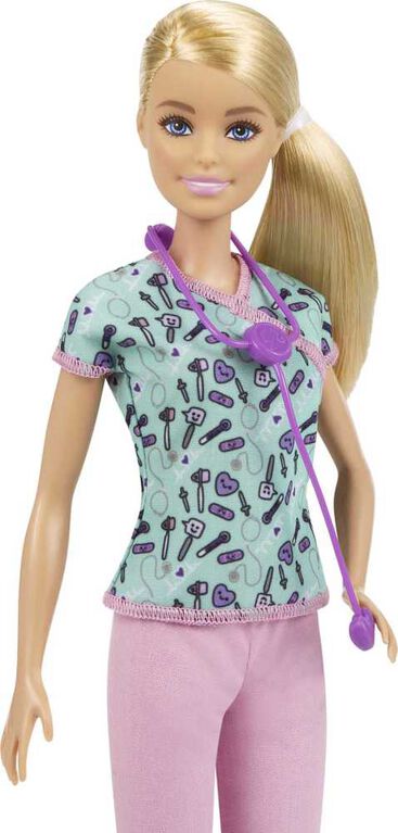 Barbie Nurse Doll