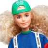Barbie BMR1959 Fully Poseable Fashion Doll with Curly Blonde Hair