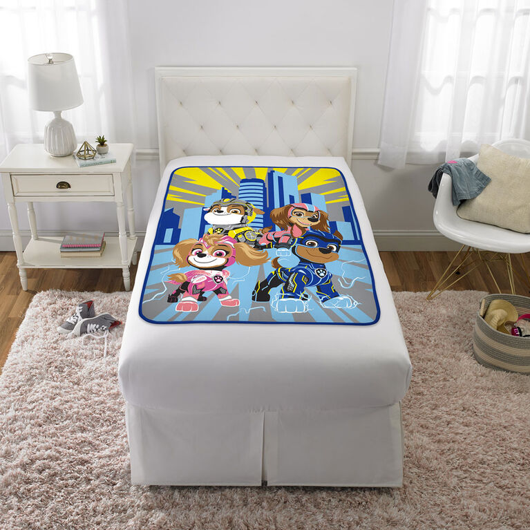 Paw Patrol Movie "Mighty Rescue" Throw