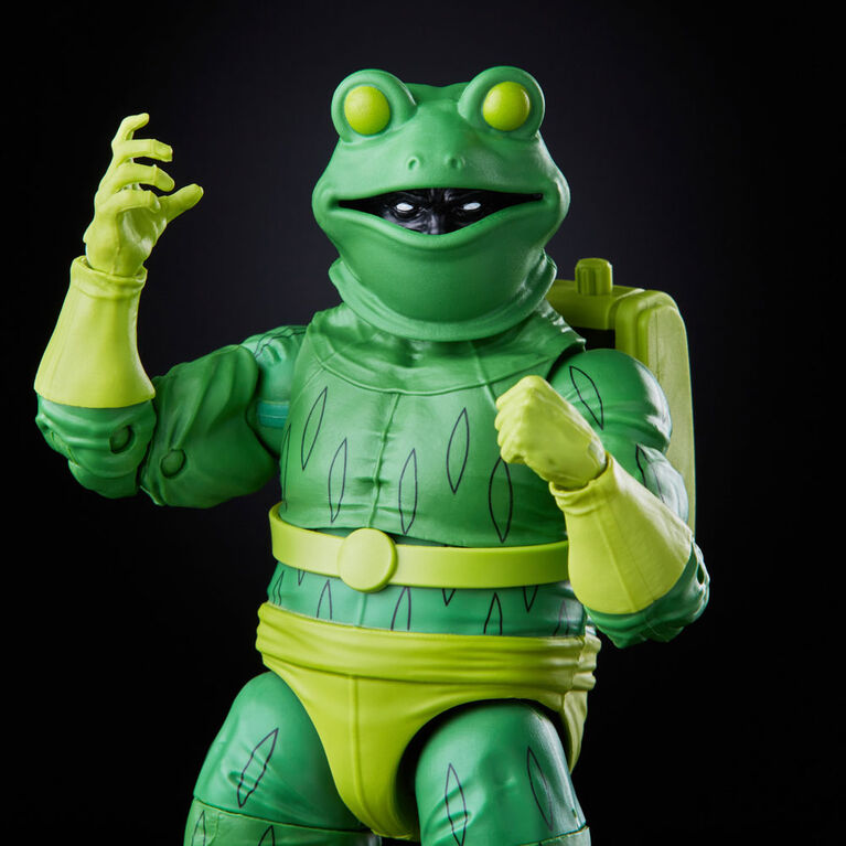 Hasbro Marvel Legends Frog-Man Action Figure Toy
