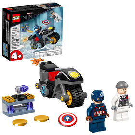 LEGO Super Heroes L'affrontement entre Capitaine America et Hydra 76189 (49 pièces)
