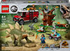 LEGO Jurassic World Dinosaur Missions: Stegosaurus Discovery Toy, Fun Holiday Gift for Kids 76965