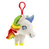 RAINBOW BRITE Plush Backpack Clip  - Starlite