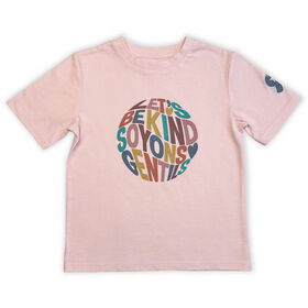 T-shirt SS Pink Day rose 2-3T