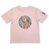 T-shirt SS Pink Day rose 2-3T