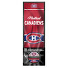 NHL Montreal Canadiens decorative plaque and puck holder