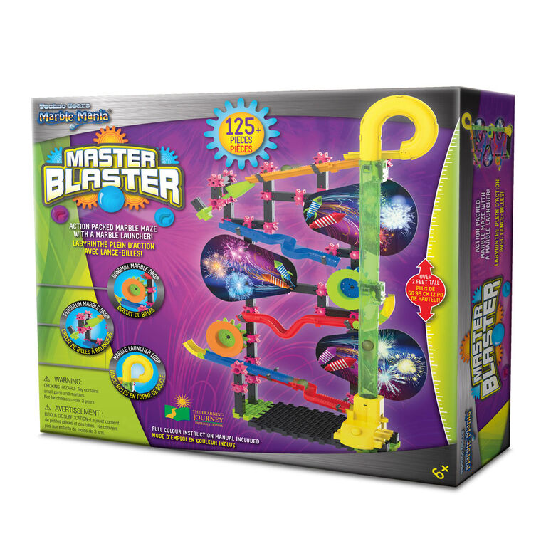 Super lance-billes Marble Mania de Techno Gears