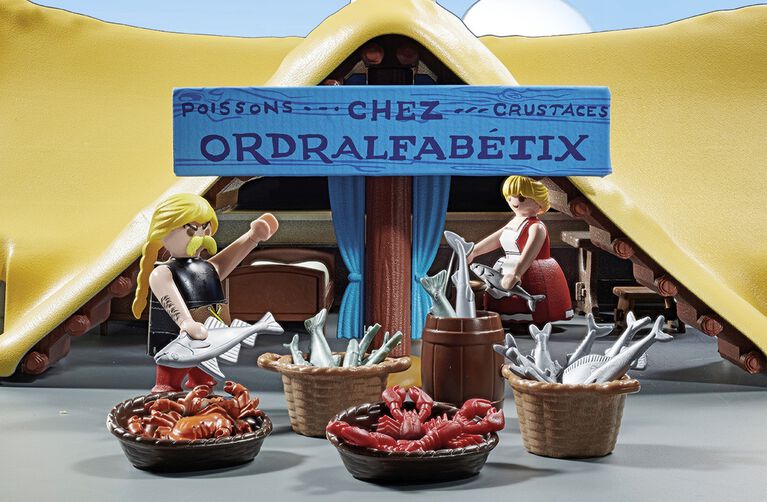 Astérix : La hutte d'Ordrafalbétix