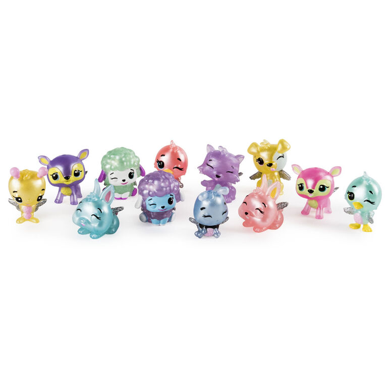 Hatchimals CollEGGtibles - Spring Basket with 6 Hatchimals CollEGGtibles
