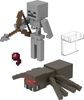 Minecraft Toys, 2-Pack of Action Figures, Gifts for Kids