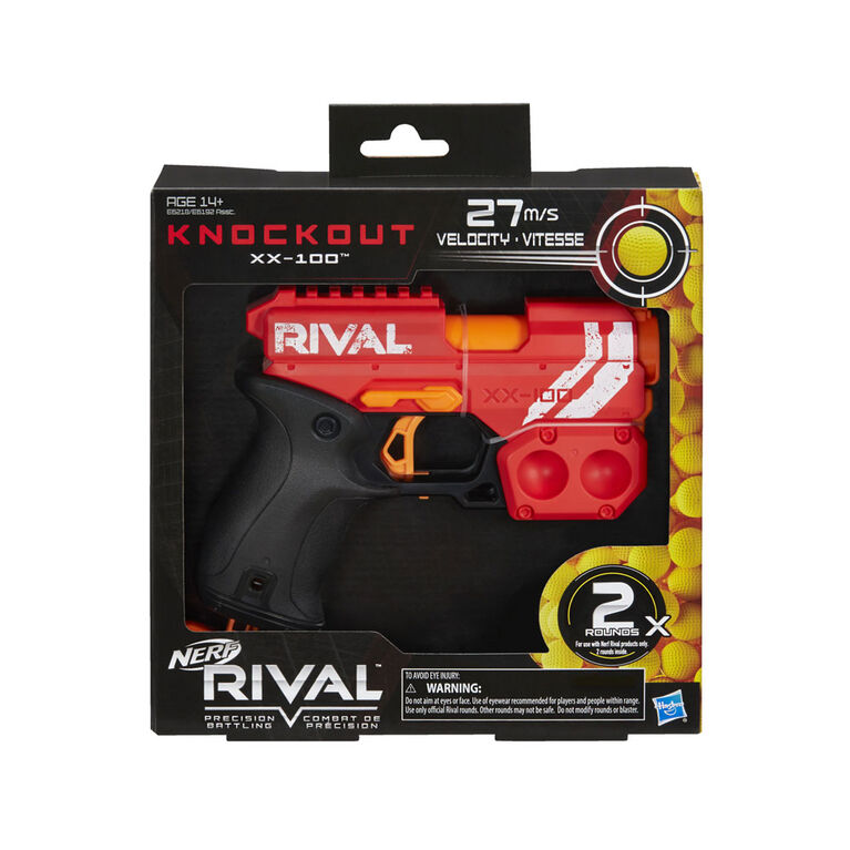 Nerf Rival, Blaster Knockout XX-100 - équipe des rouges