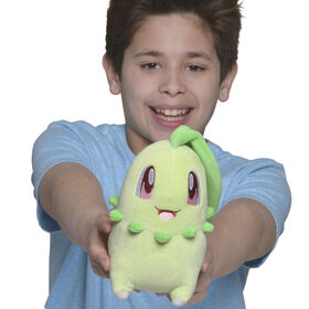 Peluche Pok&eacute;mon de 20 cm - Chikorita