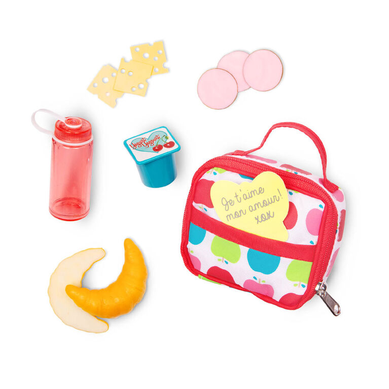 Ensemble Sac-repas pour poupée 46 cm, Let's Do Lunch, Our Generation