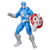 Marvel Avengers Mech Strike Monster Hunters Captain America Toy, 6-Inch-Scale Action Figure with Accessory