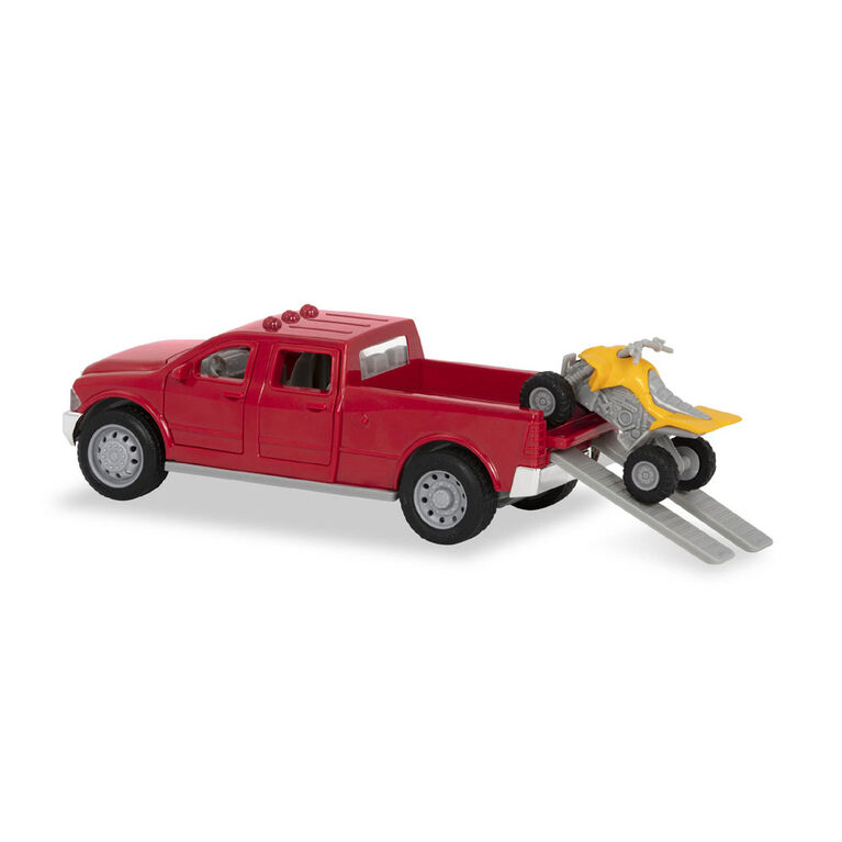 Driven, Toy Pick-Up Truck with Lights and Sounds