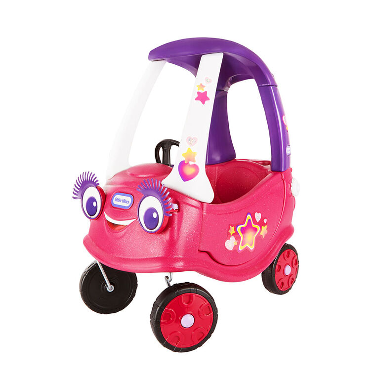 Trotteur Superstar au thème Cozy Coupe Little Tikes - Notre exclusivité