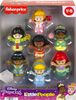 Fisher-Price Little People Disney Princess Toys, 7-Figure Pack for Toddlers and Preschool Kids