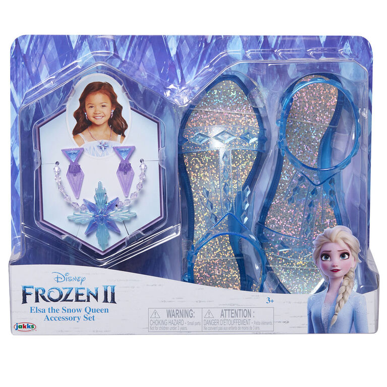 Frozen II Set d'accessoires Elsa Epilogue