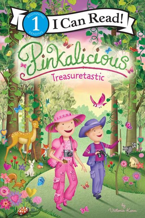 Pinkalicious: Treasuretastic - Édition anglaise
