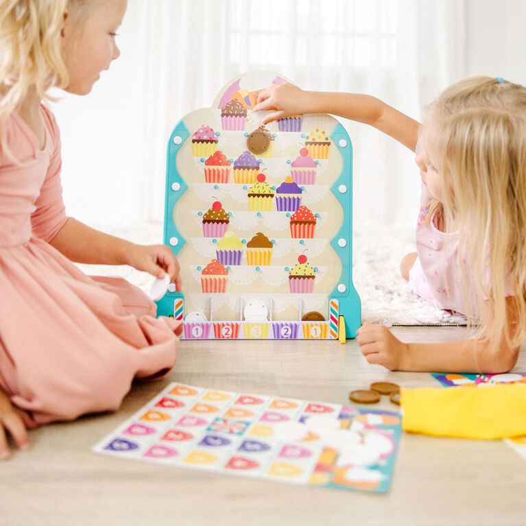 Melissa and Doug - Fun Fair Roulette and Plinko Treats Tower