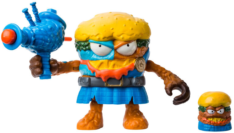 The Grossery Gang Time Wars Wave 2 Action Figure – Jock Slop Burger