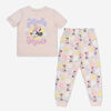 Minnie Mouse 2 Piece PJ Set Pink 2/3