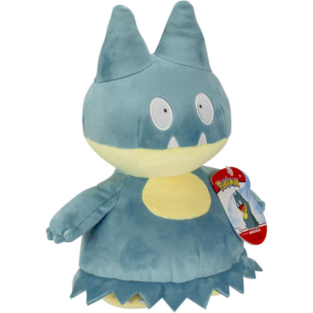 munchlax pokemon plush
