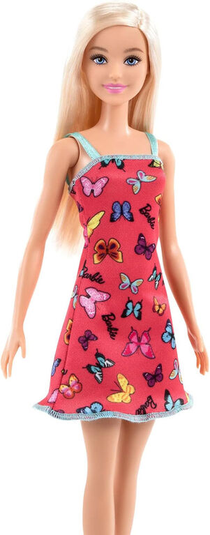 Barbie: Pink Butterfly Dress
