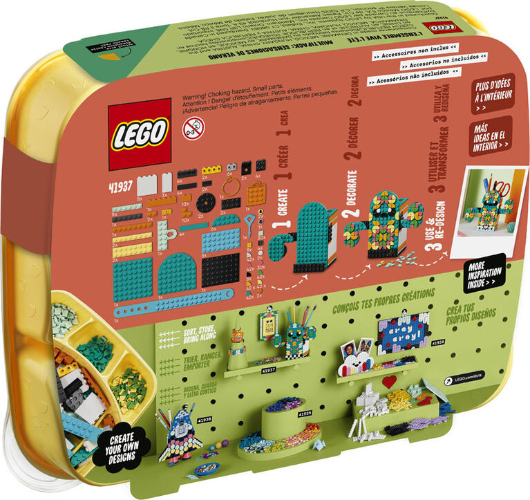 LEGO DOTS L'ensemble Vive l'été 41937 (441 pièces)