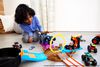 Hot Wheels Monster Trucks Pit And Launch Bone Shaker Play Set
