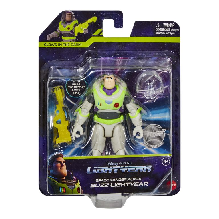 Disney/Pixar - Lightyear - ​Buzz Patrouilleur de l'espace Alpha phosp.