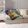 Teenage Mutant Ninja Turtles couverture 40 x 50 pouces