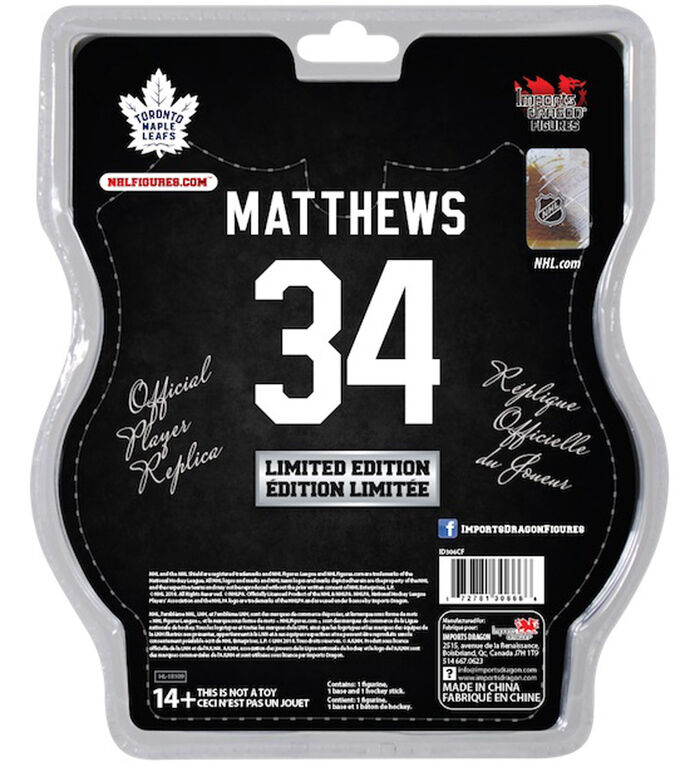 Auston Matthews Toronto Maple Leafs 6" NHL Figures