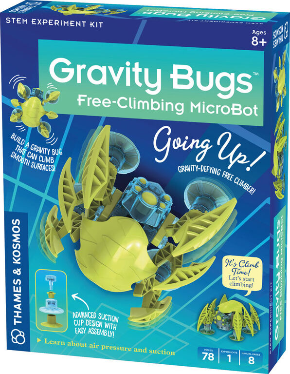 Thames & Kosmos Gravity Bugs - English Edition