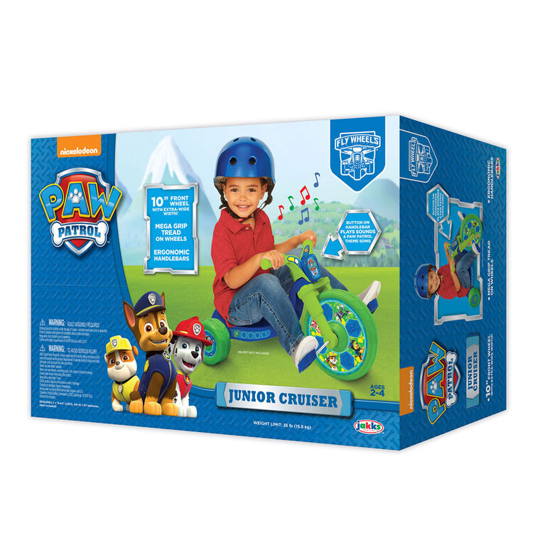 Paw Patrol 10 " sans volant électronique